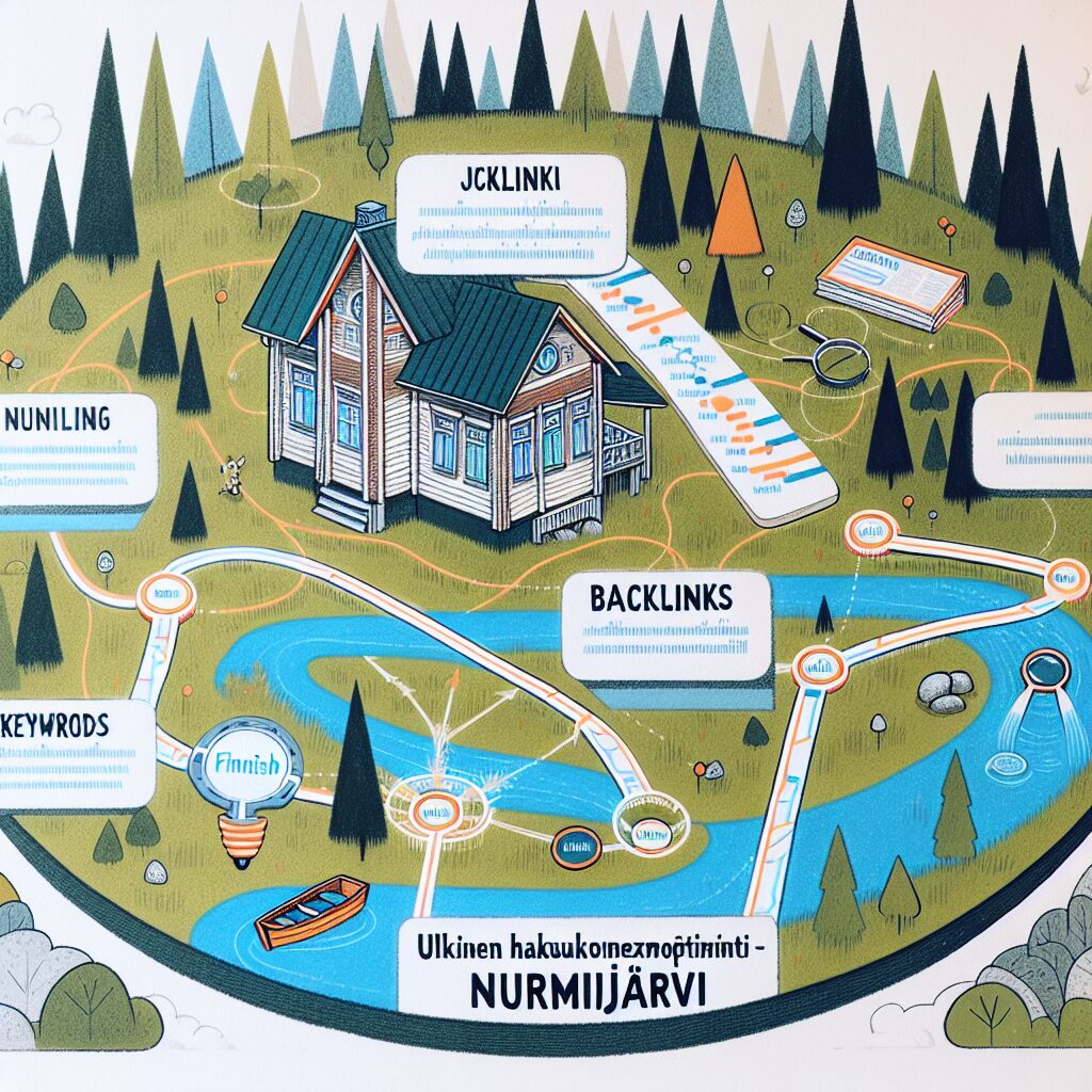 Backlinkit: Ulkoinen hakukoneoptimointi - Nurmijärvi