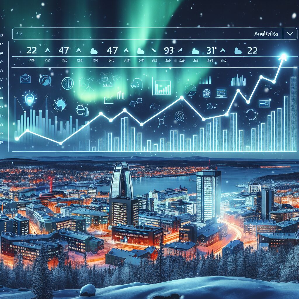 Mitattavia tuloksia hakukoneoptimoinnilla - Rovaniemi